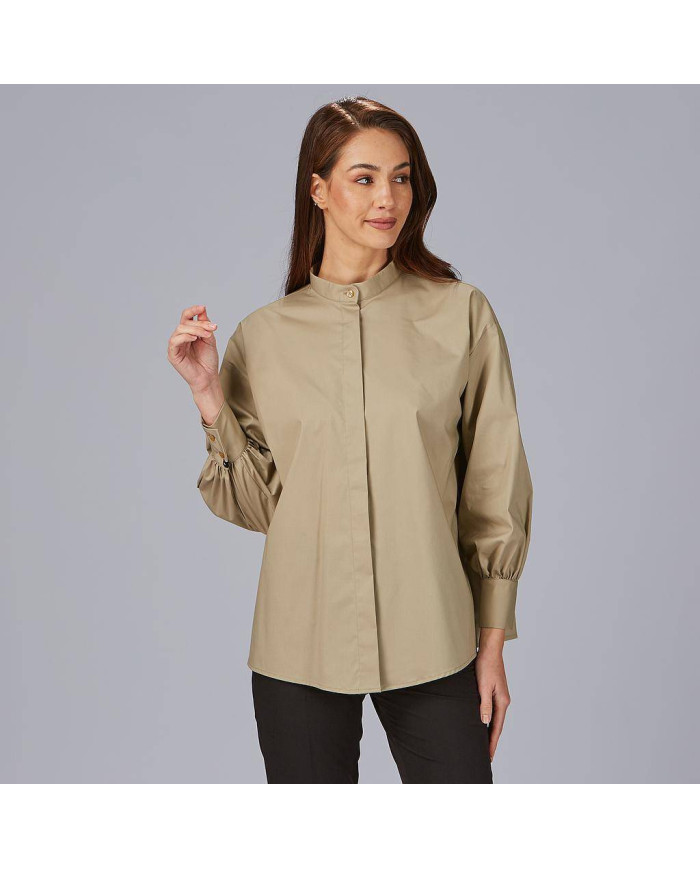 CAMISA MUJER OVERSIZE MADDALENA GARYS