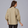 CAMISA MUJER OVERSIZE MADDALENA GARYS