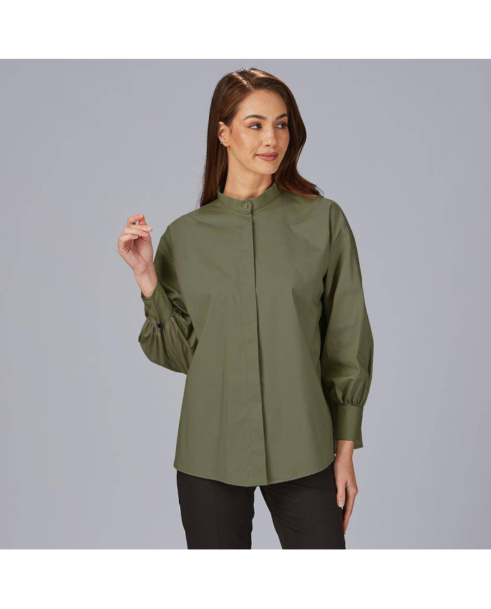CAMISA MUJER OVERSIZE MADDALENA GARYS
