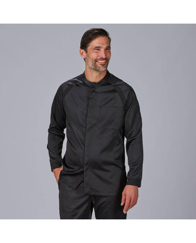 CHAQUETA COCINA UNISEX MANGA RANGLAN RUBIO GARYS