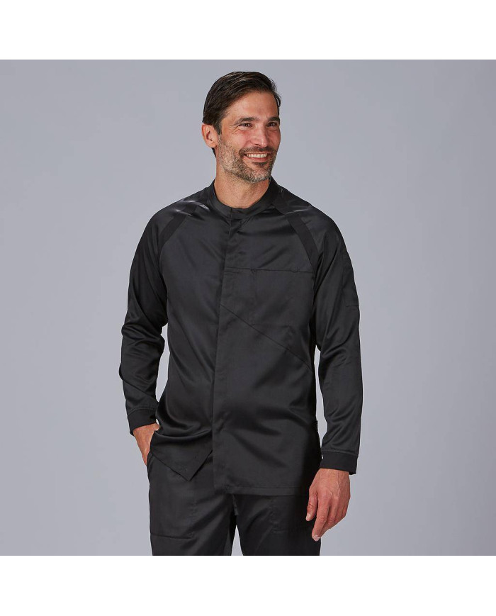 CHAQUETA COCINA UNISEX MANGA RANGLAN RUBIO GARYS