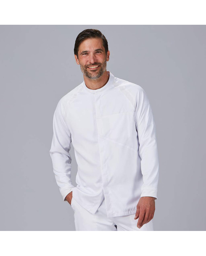 CHAQUETA COCINA UNISEX MANGA RANGLAN RUBIO GARYS