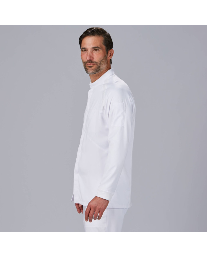 CHAQUETA COCINA UNISEX MANGA RANGLAN RUBIO GARYS
