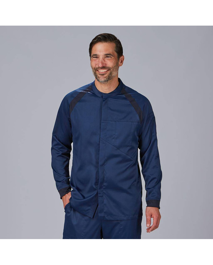 CHAQUETA COCINA UNISEX MANGA RANGLAN RUBIO GARYS