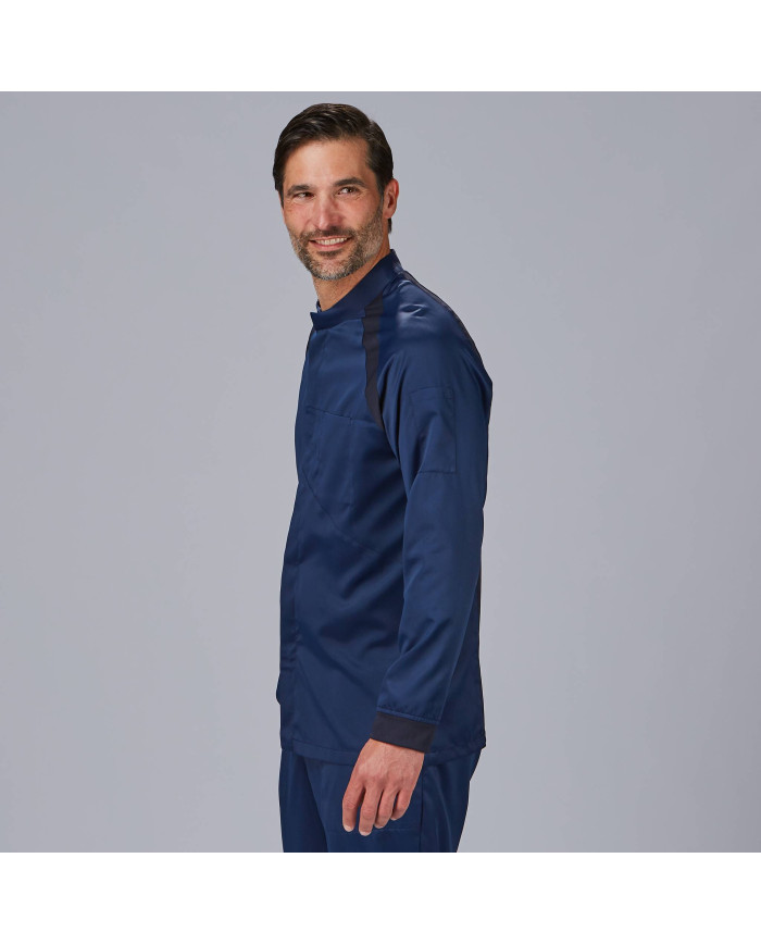 CHAQUETA COCINA UNISEX MANGA RANGLAN RUBIO GARYS