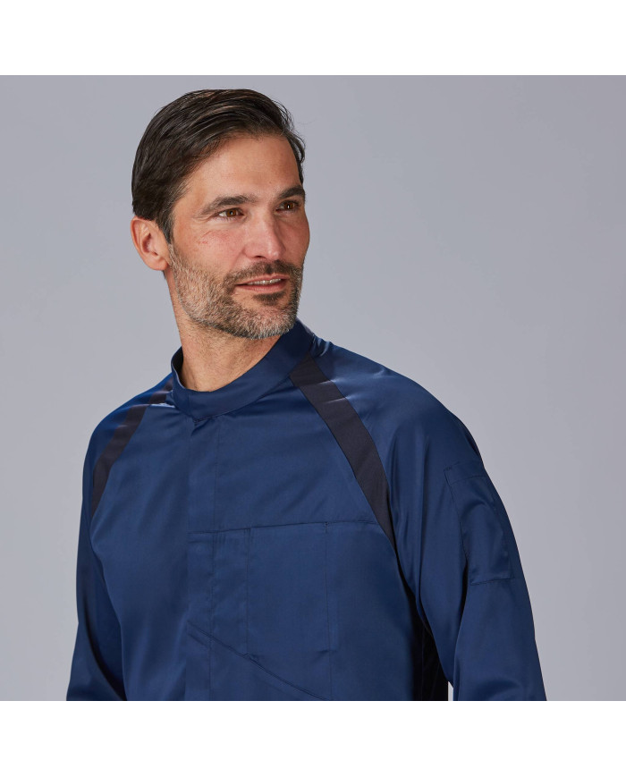 CHAQUETA COCINA UNISEX MANGA RANGLAN RUBIO GARYS