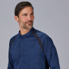 CHAQUETA COCINA UNISEX MANGA RANGLAN RUBIO GARYS