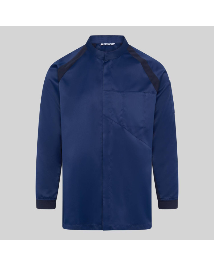 CHAQUETA COCINA UNISEX MANGA RANGLAN RUBIO GARYS