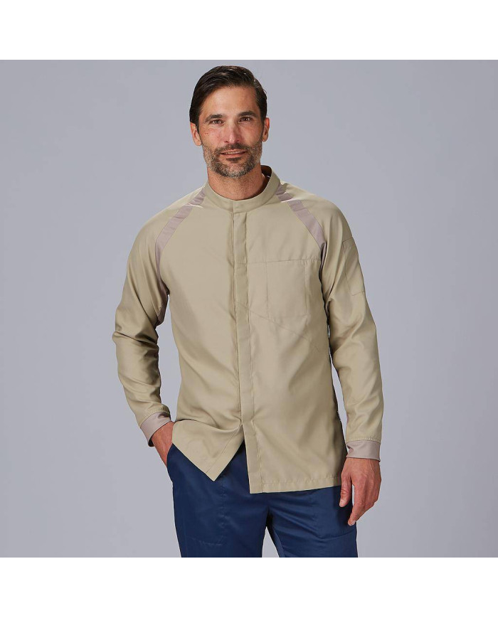 CHAQUETA COCINA UNISEX MANGA RANGLAN RUBIO GARYS