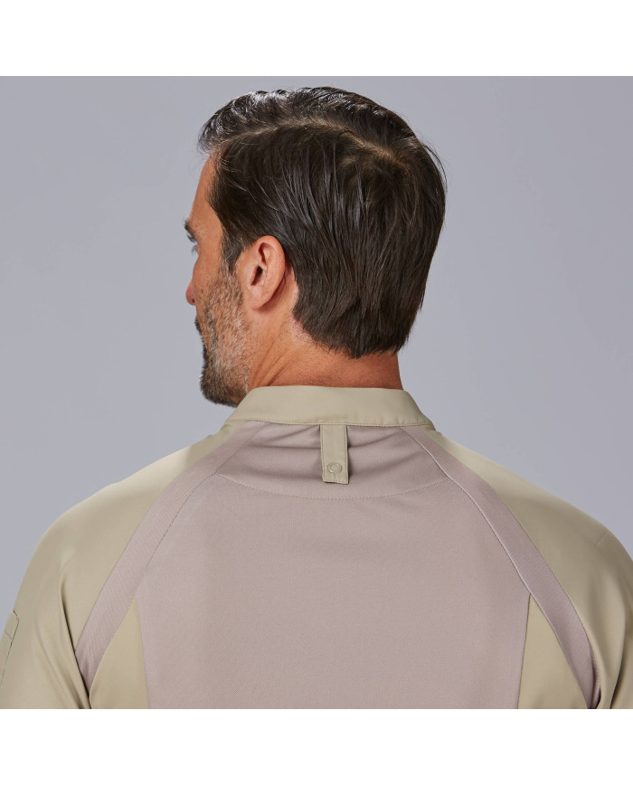 CHAQUETA COCINA UNISEX MANGA RANGLAN RUBIO GARYS