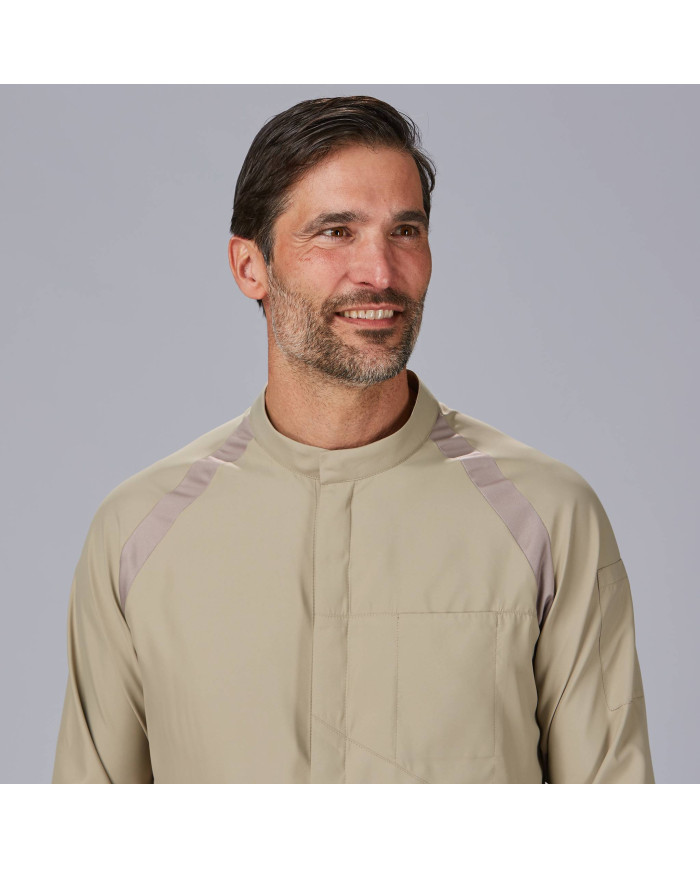CHAQUETA COCINA UNISEX MANGA RANGLAN RUBIO GARYS