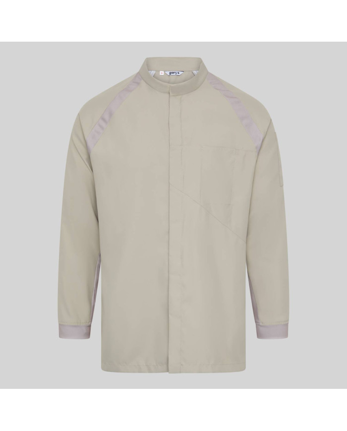 CHAQUETA COCINA UNISEX MANGA RANGLAN RUBIO GARYS