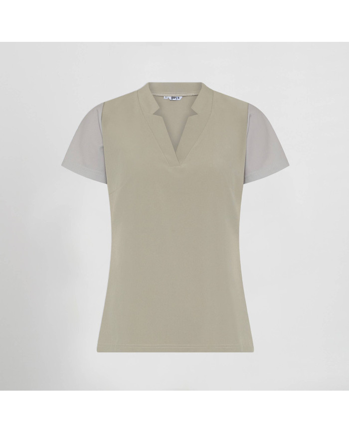 BLUSA MUJER MANGAS CANALE ROSELL GARYS