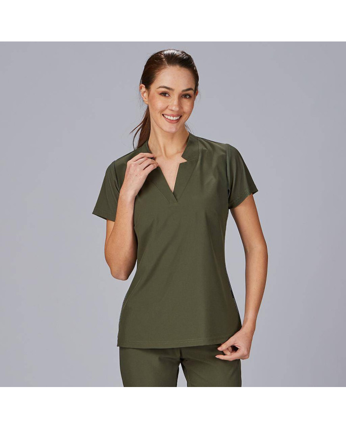 BLUSA MUJER MANGAS CANALE ROSELL GARYS