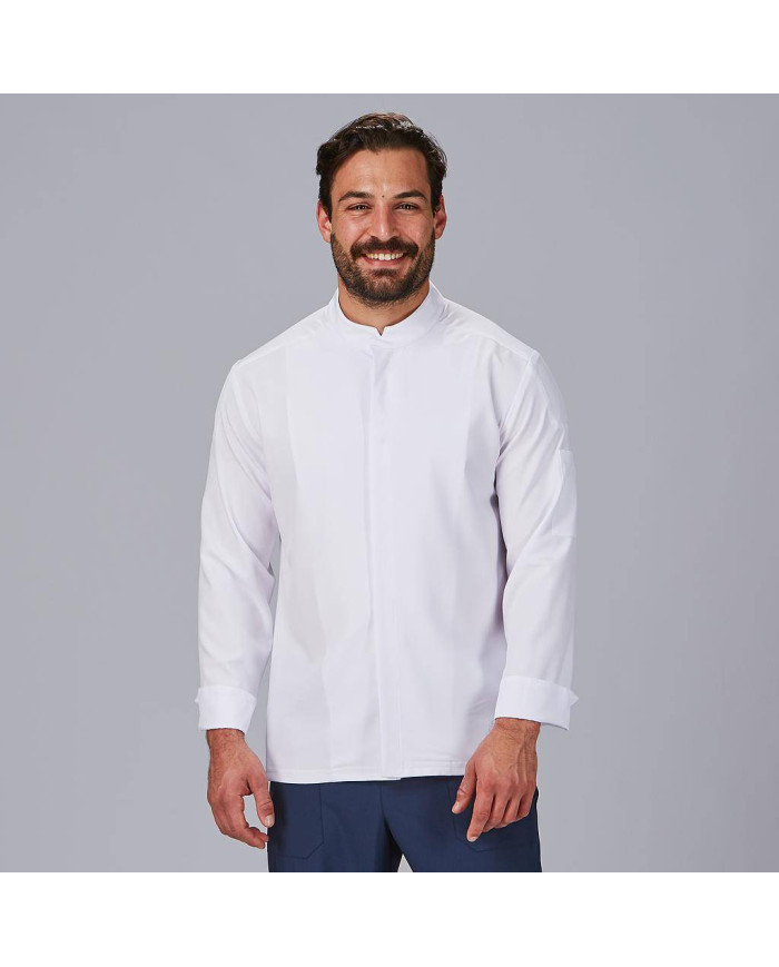 CHAQUETA COCINA UNISEX COMBI CANALE SOL GARYS