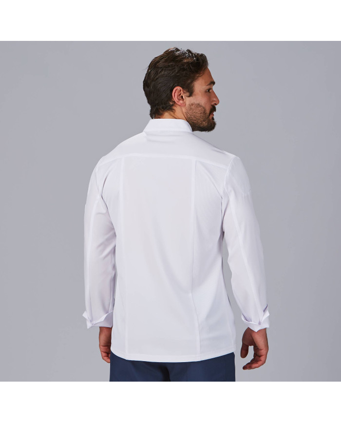 CHAQUETA COCINA UNISEX COMBI CANALE SOL GARYS