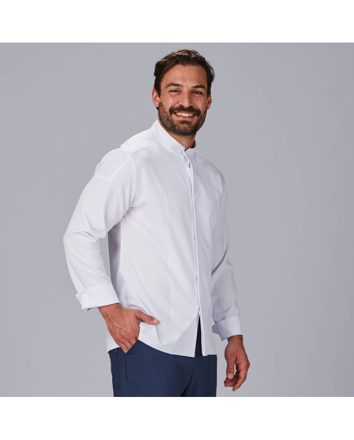CHAQUETA COCINA UNISEX COMBI CANALE SOL GARYS