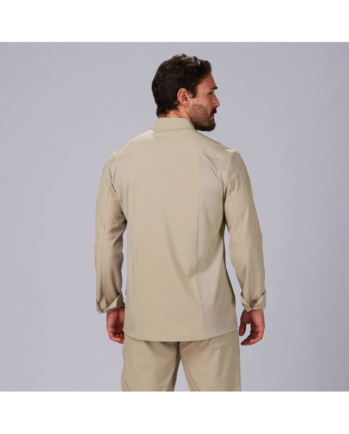 CHAQUETA COCINA UNISEX COMBI CANALE SOL GARYS