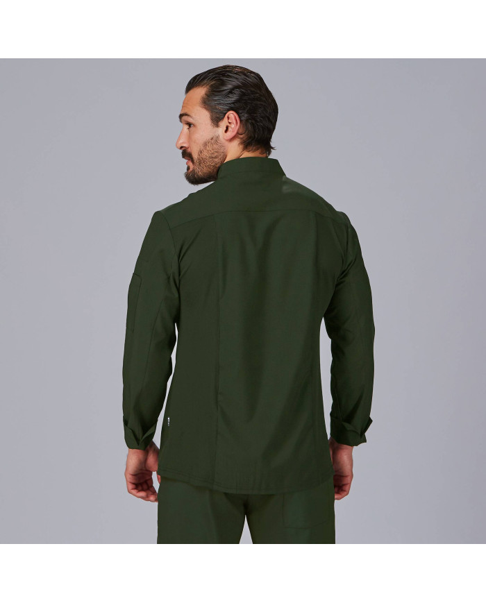 CHAQUETA COCINA UNISEX COMBI CANALE SOL GARYS