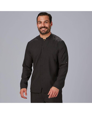 CHAQUETA COCINA UNISEX COMBI CANALE RIBO GARYS