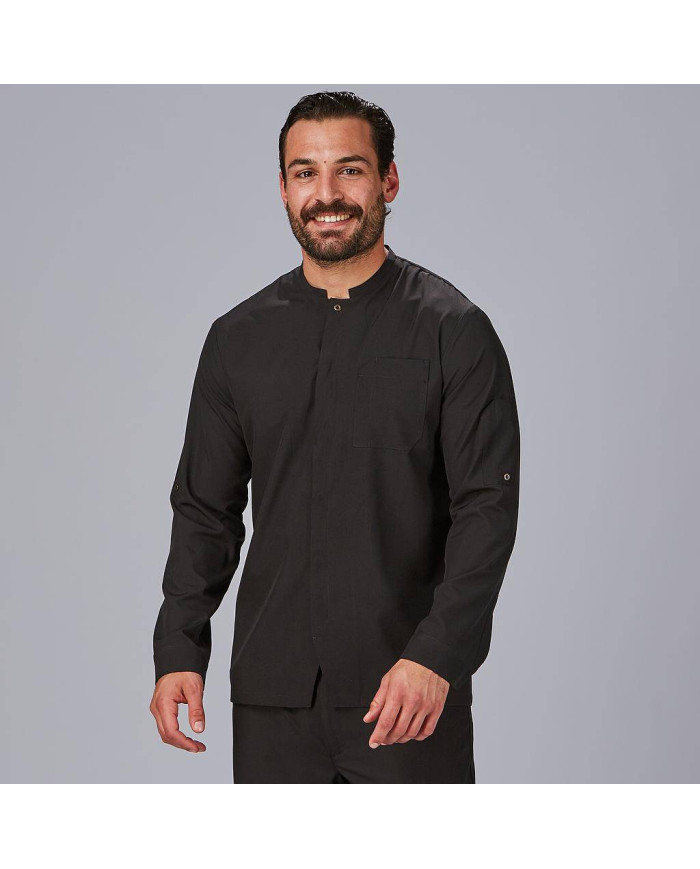 CHAQUETA COCINA UNISEX COMBI CANALE RIBO GARYS