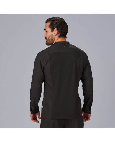 CHAQUETA COCINA UNISEX COMBI CANALE RIBO GARYS