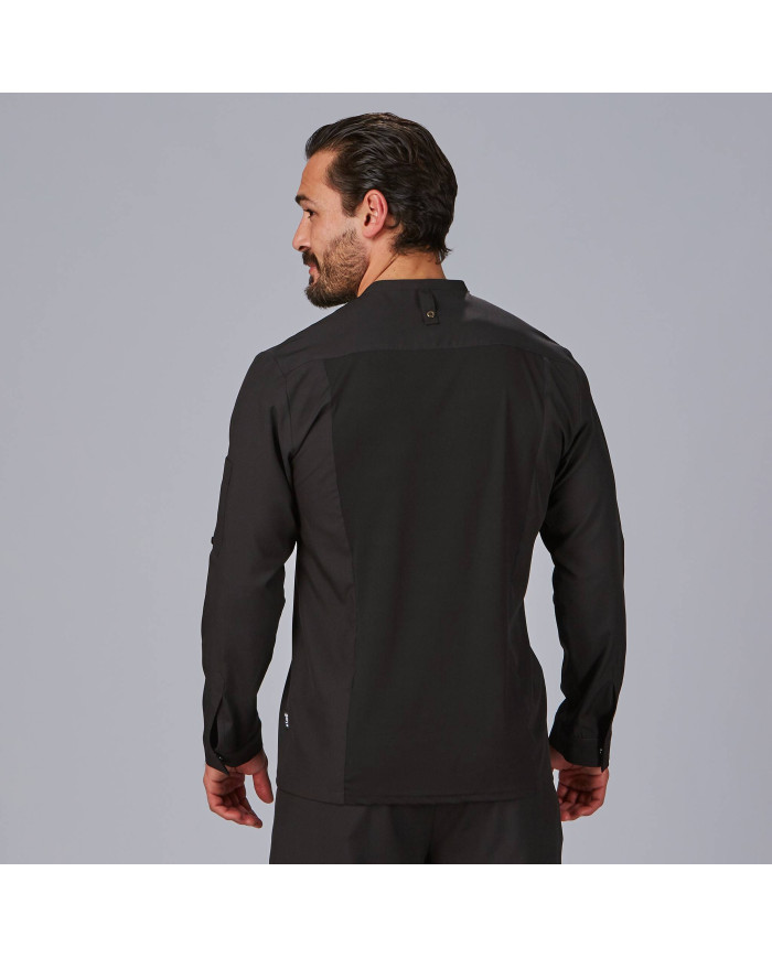 CHAQUETA COCINA UNISEX COMBI CANALE RIBO GARYS