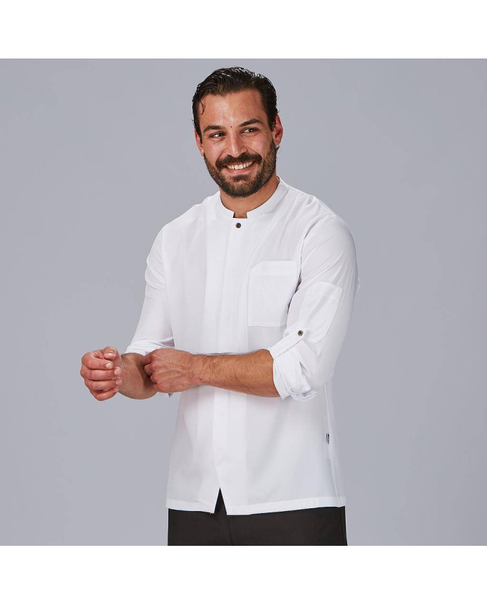 CHAQUETA COCINA UNISEX COMBI CANALE RIBO GARYS