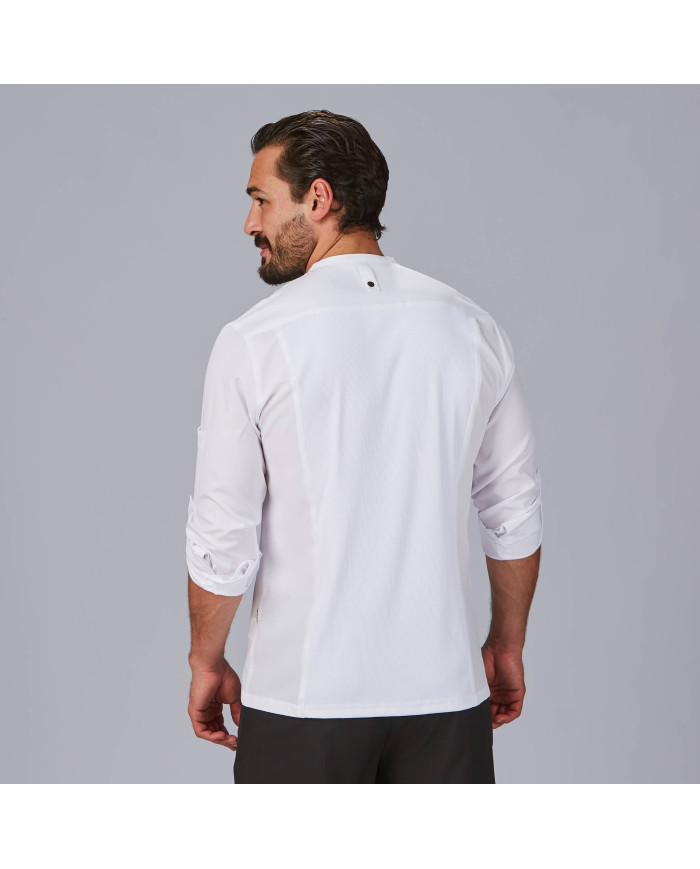 CHAQUETA COCINA UNISEX COMBI CANALE RIBO GARYS