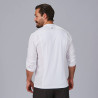 CHAQUETA COCINA UNISEX COMBI CANALE RIBO GARYS