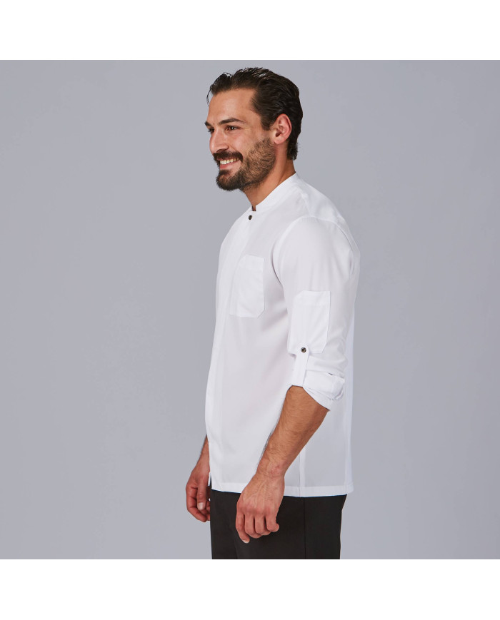 CHAQUETA COCINA UNISEX COMBI CANALE RIBO GARYS