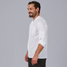 CHAQUETA COCINA UNISEX COMBI CANALE RIBO GARYS
