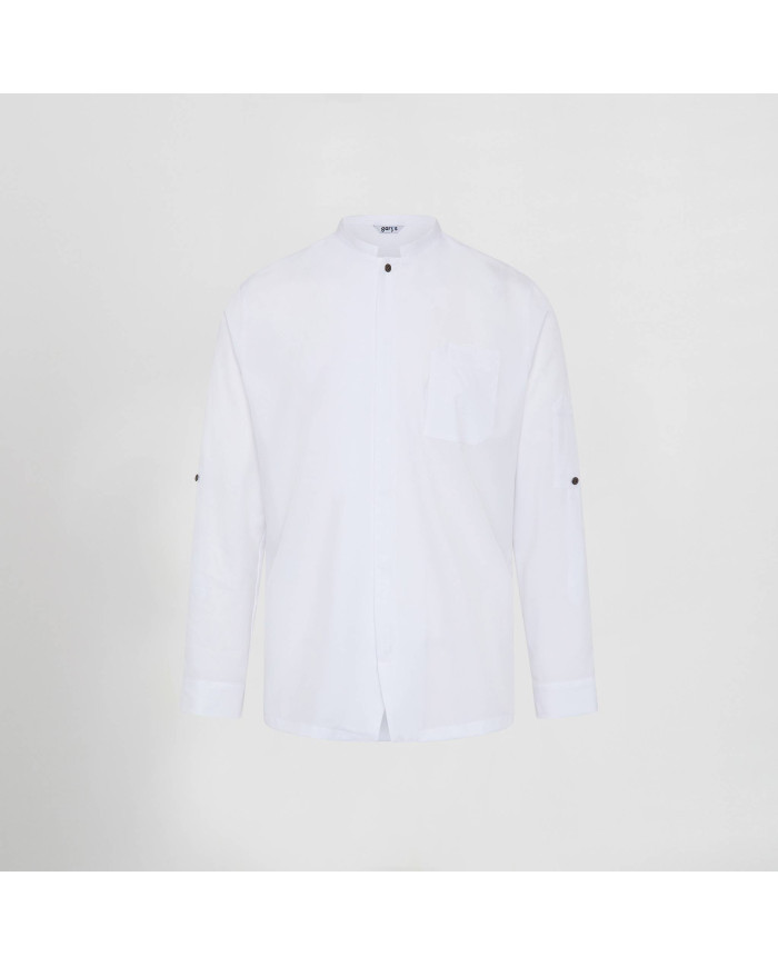 CHAQUETA COCINA UNISEX COMBI CANALE RIBO GARYS