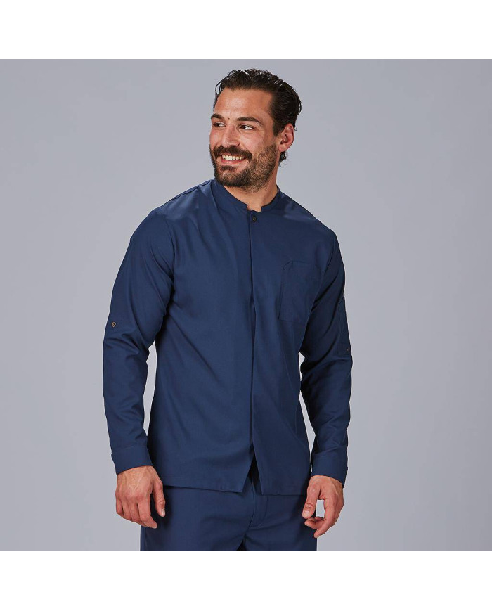 CHAQUETA COCINA UNISEX COMBI CANALE RIBO GARYS