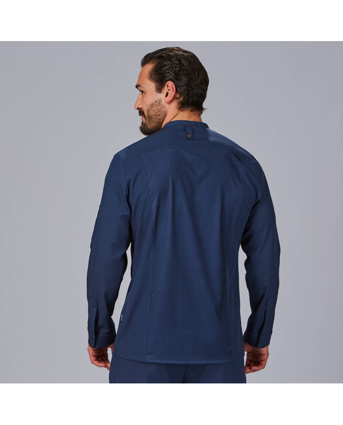 CHAQUETA COCINA UNISEX COMBI CANALE RIBO GARYS