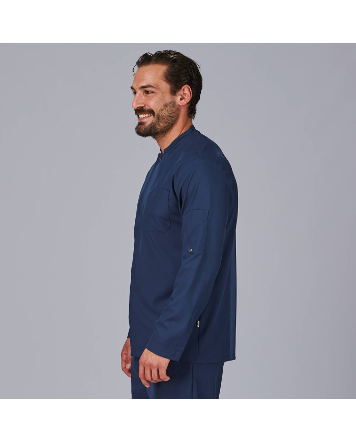 CHAQUETA COCINA UNISEX COMBI CANALE RIBO GARYS
