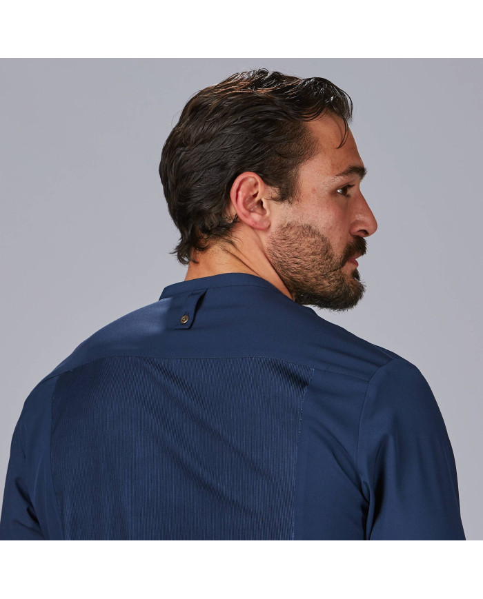 CHAQUETA COCINA UNISEX COMBI CANALE RIBO GARYS
