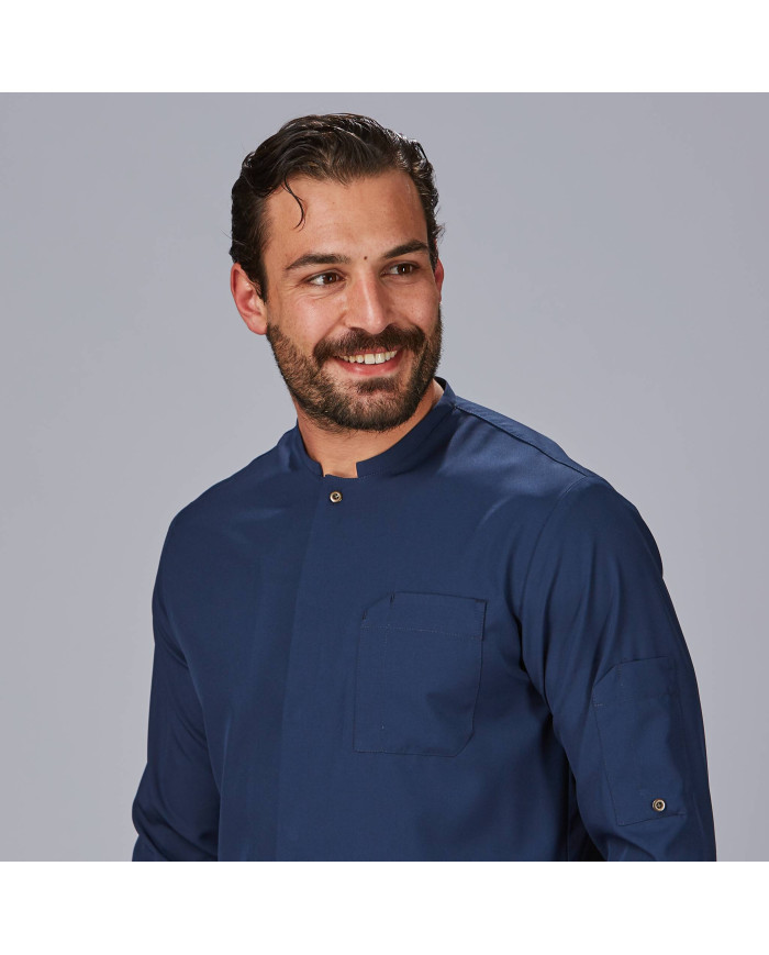 CHAQUETA COCINA UNISEX COMBI CANALE RIBO GARYS