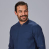 CHAQUETA COCINA UNISEX COMBI CANALE RIBO GARYS