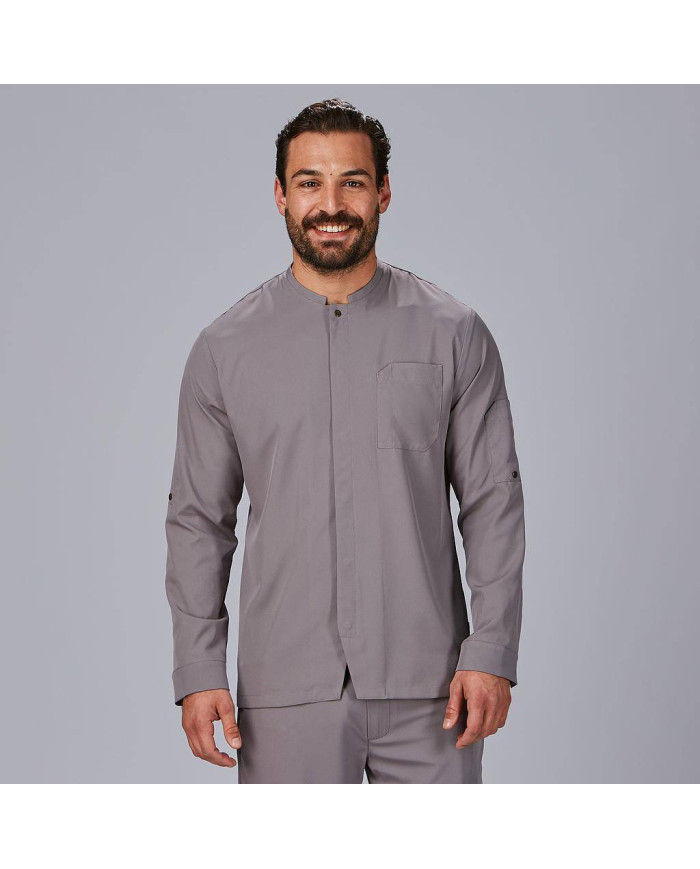 CHAQUETA COCINA UNISEX COMBI CANALE RIBO GARYS