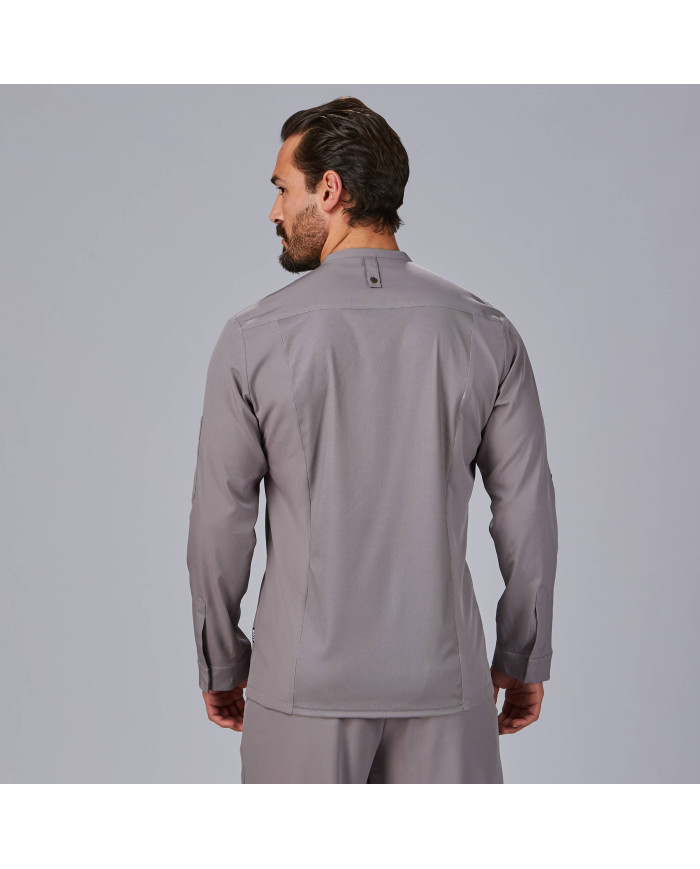 CHAQUETA COCINA UNISEX COMBI CANALE RIBO GARYS