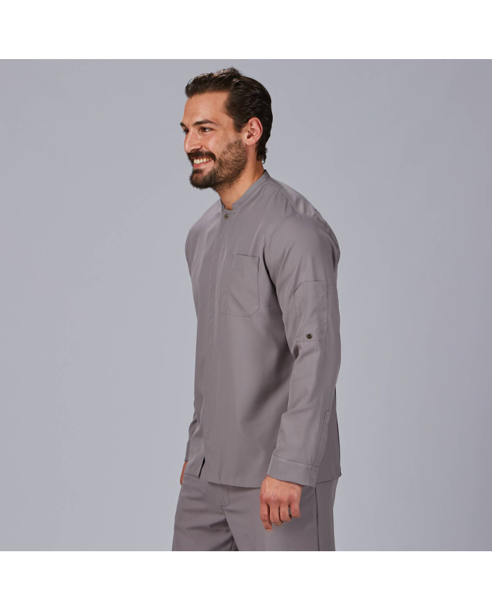 CHAQUETA COCINA UNISEX COMBI CANALE RIBO GARYS