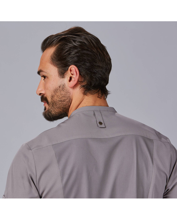 CHAQUETA COCINA UNISEX COMBI CANALE RIBO GARYS