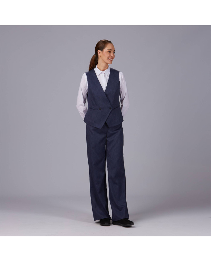 PANTALON MUJER CRUZADO GARYS