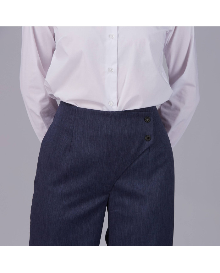 PANTALON MUJER CRUZADO GARYS