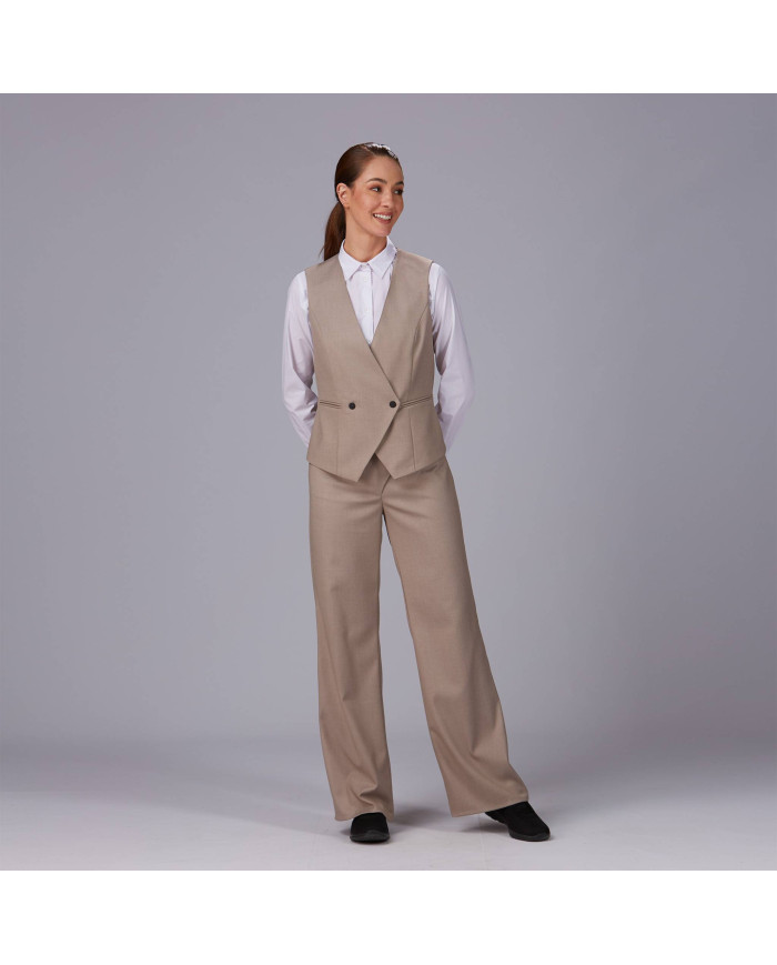 PANTALON MUJER CRUZADO GARYS