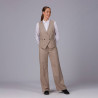 PANTALON MUJER CRUZADO GARYS