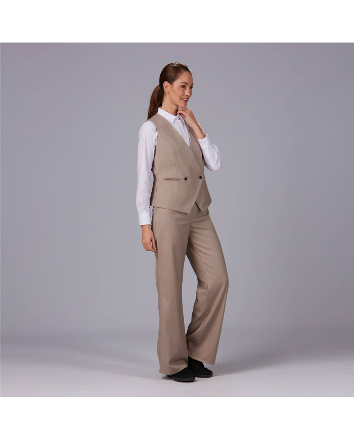 PANTALON MUJER CRUZADO GARYS