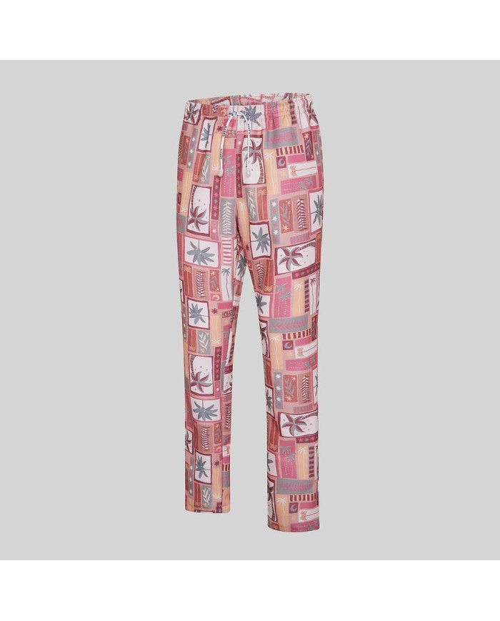 PANTALON UNISEX ALGODON ESTAMPADO GARYS