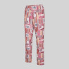 PANTALON UNISEX ALGODON ESTAMPADO GARYS